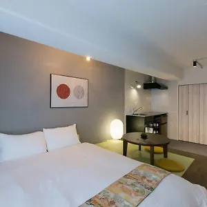 Apartment Bhotel Origaminn 603 - 5 Mins Peacepark Hiroshima