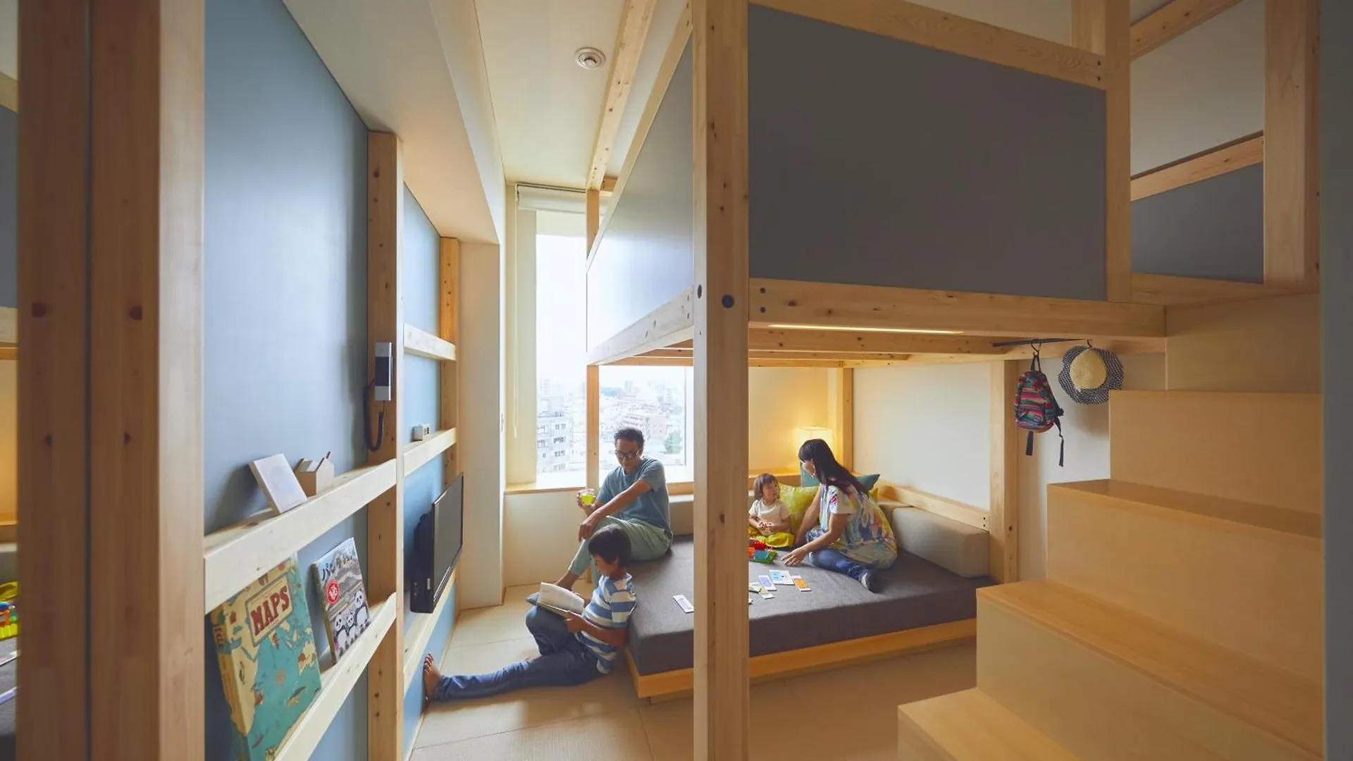 Omo5 Tokyo Otsuka By Hoshino Resorts